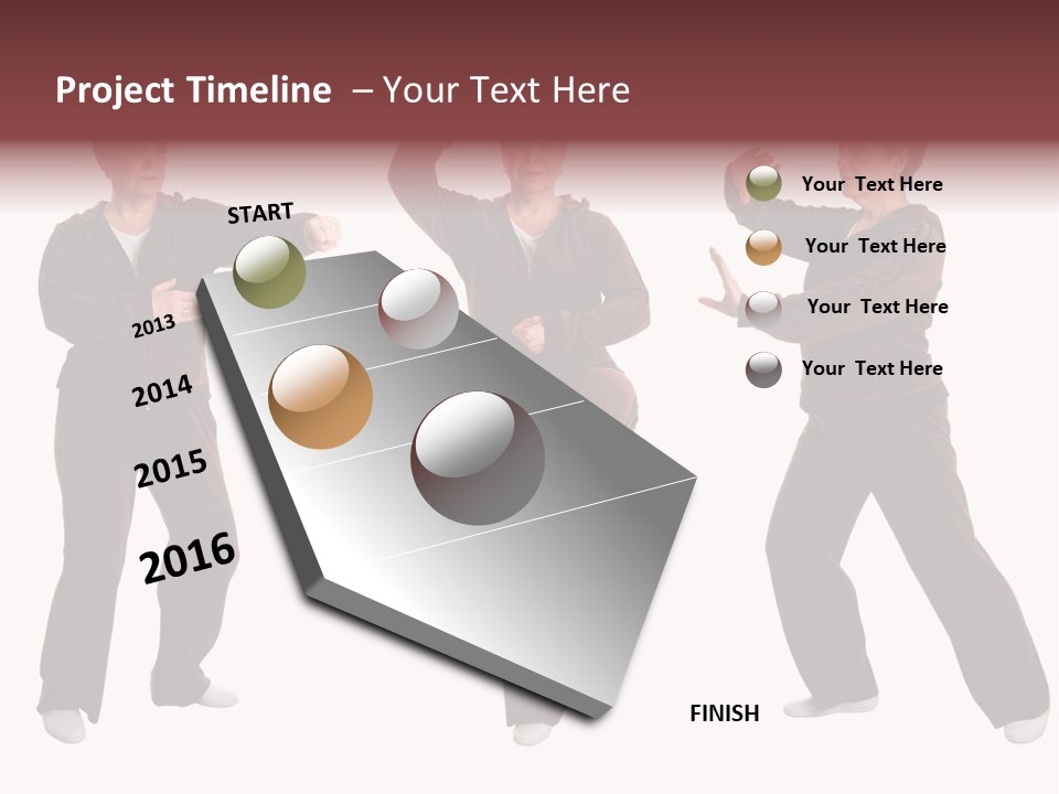 Brown Chi Old PowerPoint Template