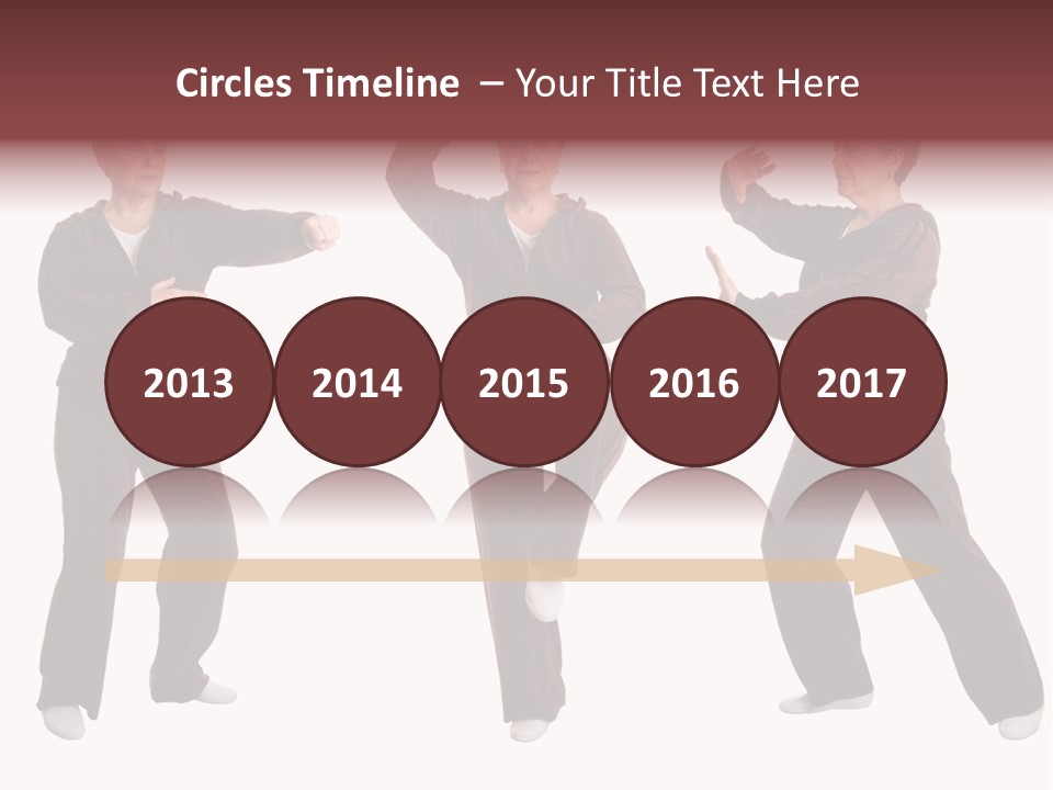 Brown Chi Old PowerPoint Template