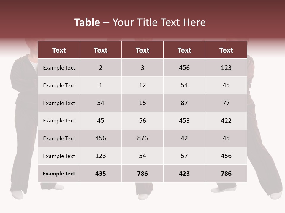 Brown Chi Old PowerPoint Template