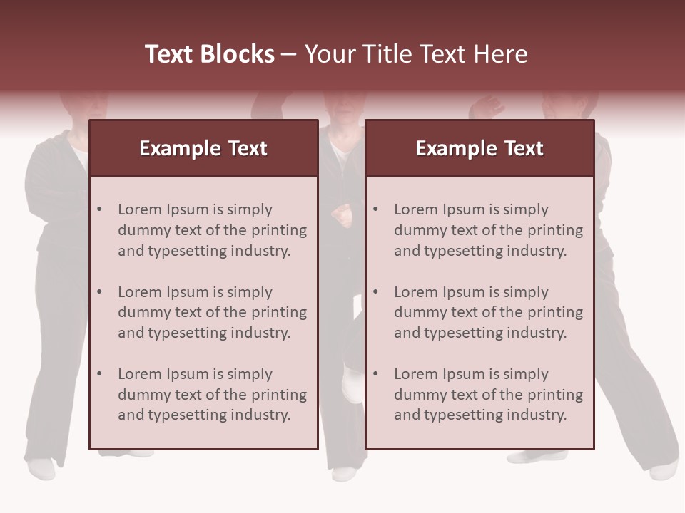 Brown Chi Old PowerPoint Template