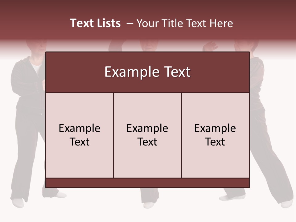 Brown Chi Old PowerPoint Template