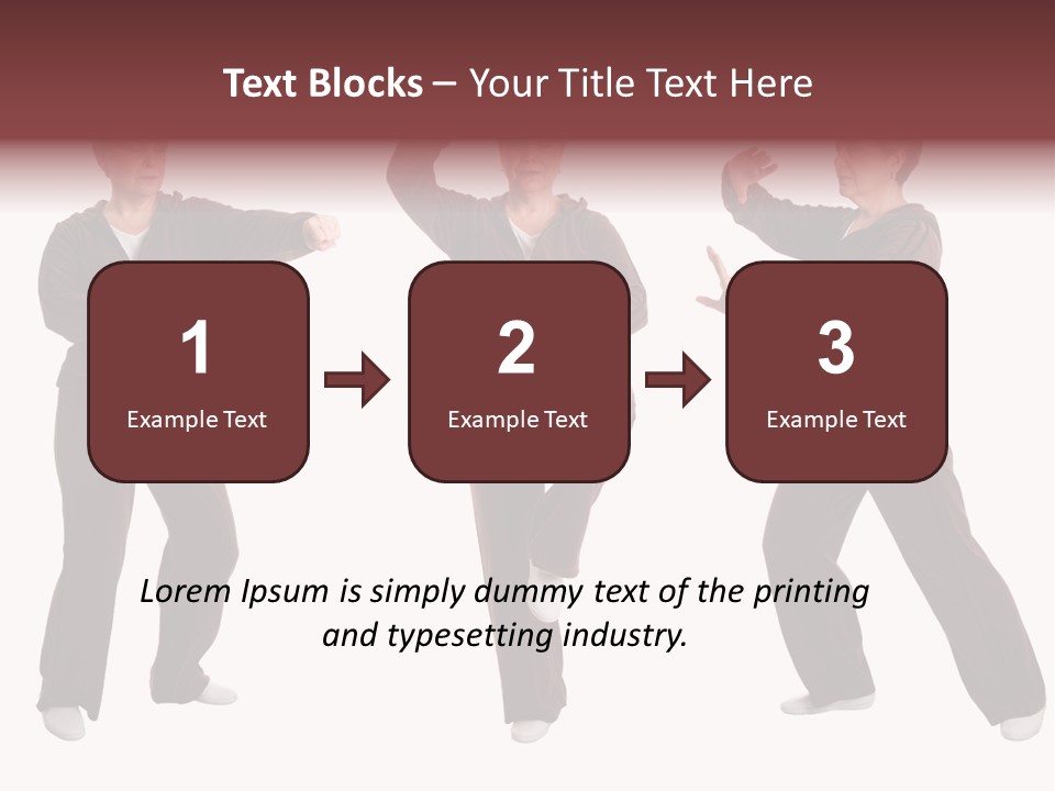 Brown Chi Old PowerPoint Template