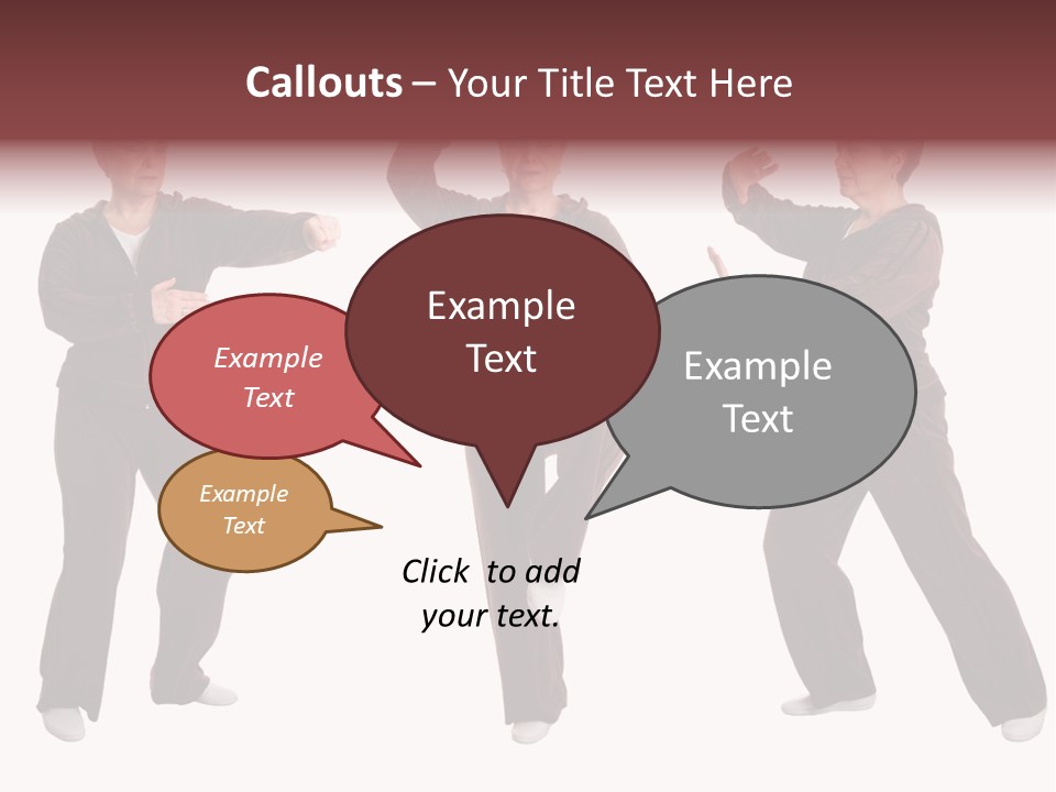 Brown Chi Old PowerPoint Template