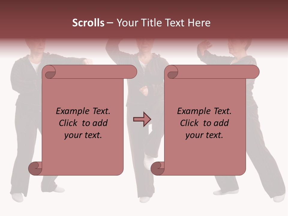 Brown Chi Old PowerPoint Template