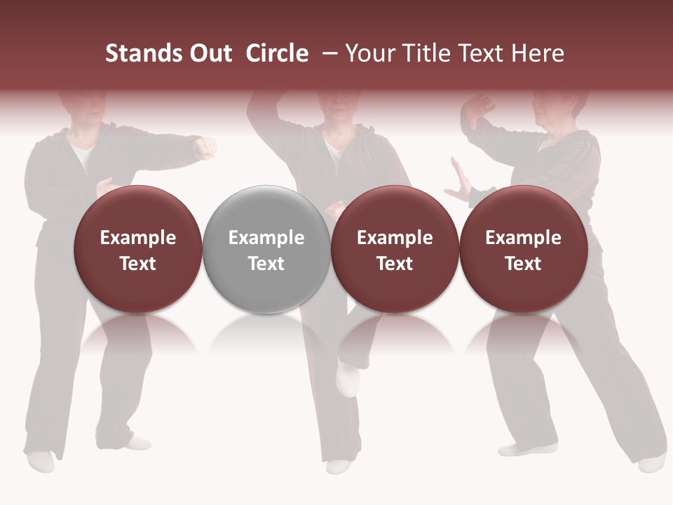 Brown Chi Old PowerPoint Template