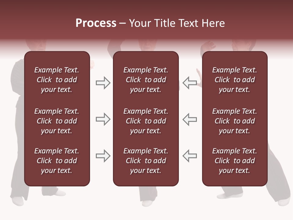 Brown Chi Old PowerPoint Template