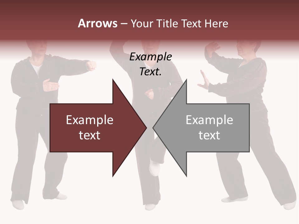 Brown Chi Old PowerPoint Template