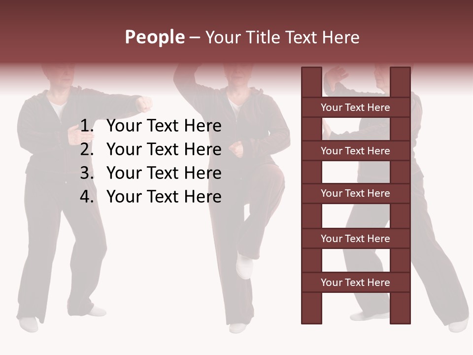 Brown Chi Old PowerPoint Template