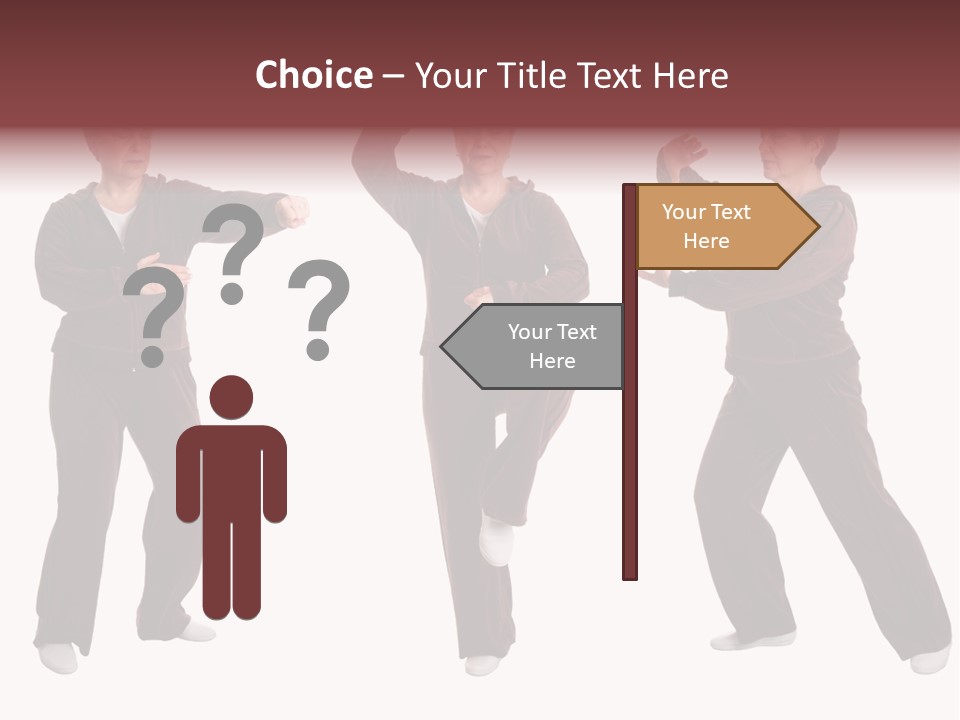 Brown Chi Old PowerPoint Template