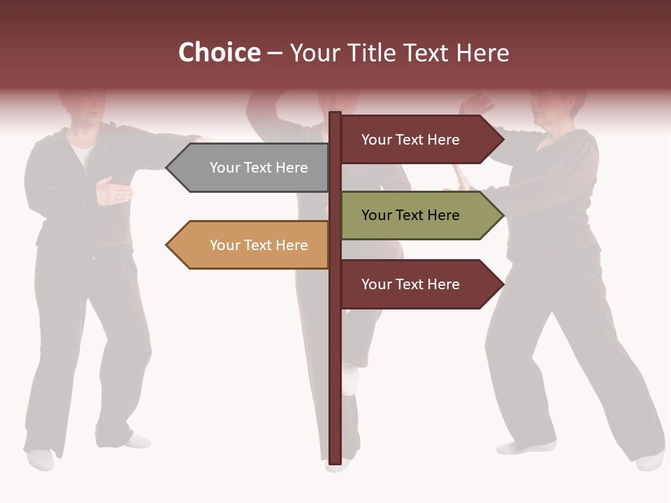 Brown Chi Old PowerPoint Template