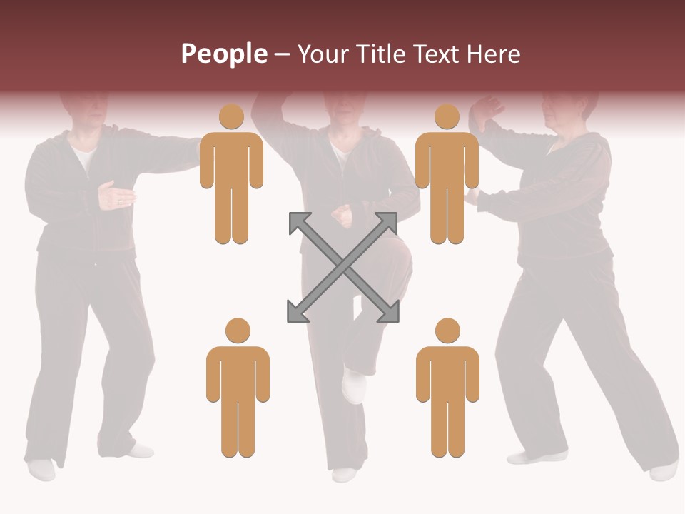 Brown Chi Old PowerPoint Template