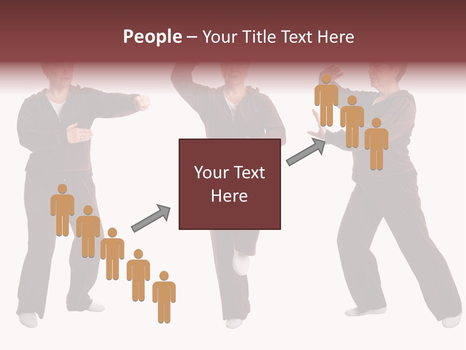 Brown Chi Old PowerPoint Template