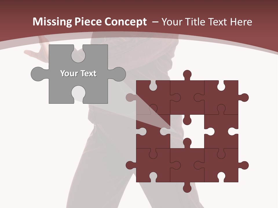 Exercise Brown Beauty PowerPoint Template