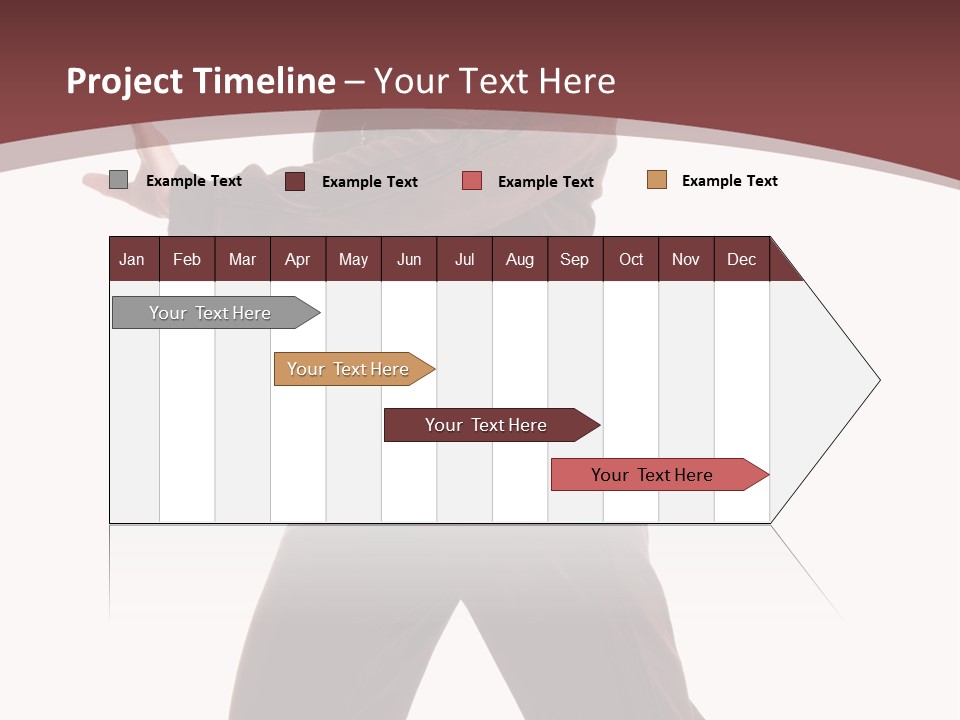 Exercise Brown Beauty PowerPoint Template