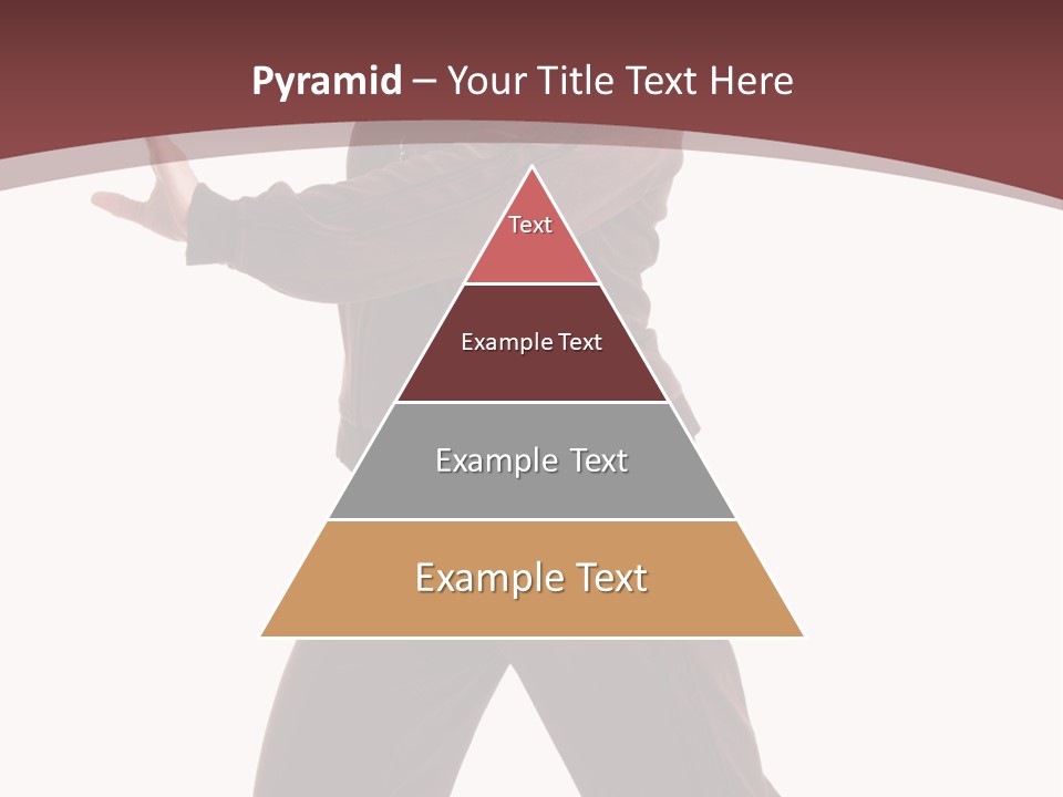 Exercise Brown Beauty PowerPoint Template