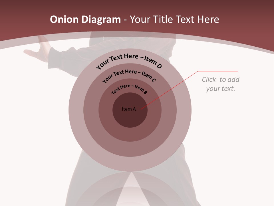 Exercise Brown Beauty PowerPoint Template