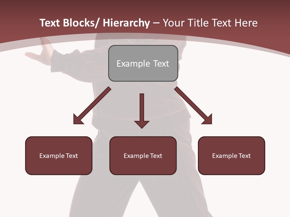 Exercise Brown Beauty PowerPoint Template