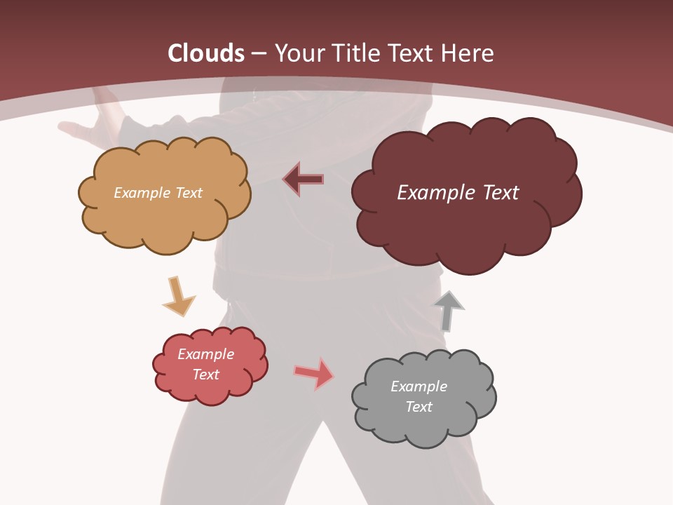 Exercise Brown Beauty PowerPoint Template