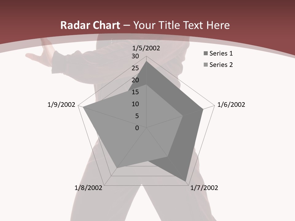 Exercise Brown Beauty PowerPoint Template