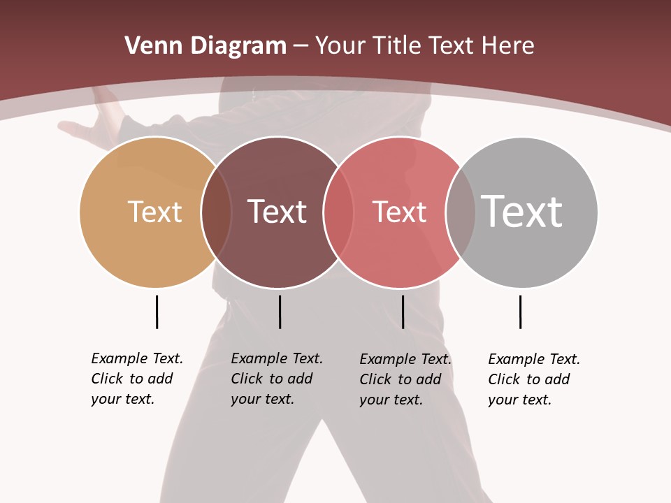 Exercise Brown Beauty PowerPoint Template