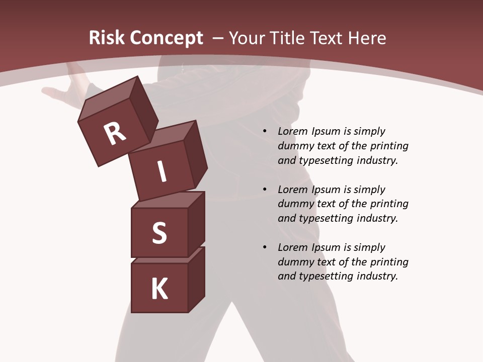 Exercise Brown Beauty PowerPoint Template