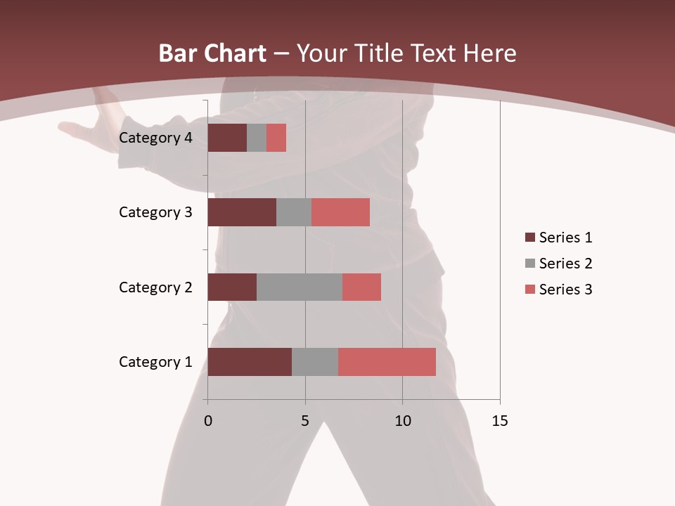 Exercise Brown Beauty PowerPoint Template