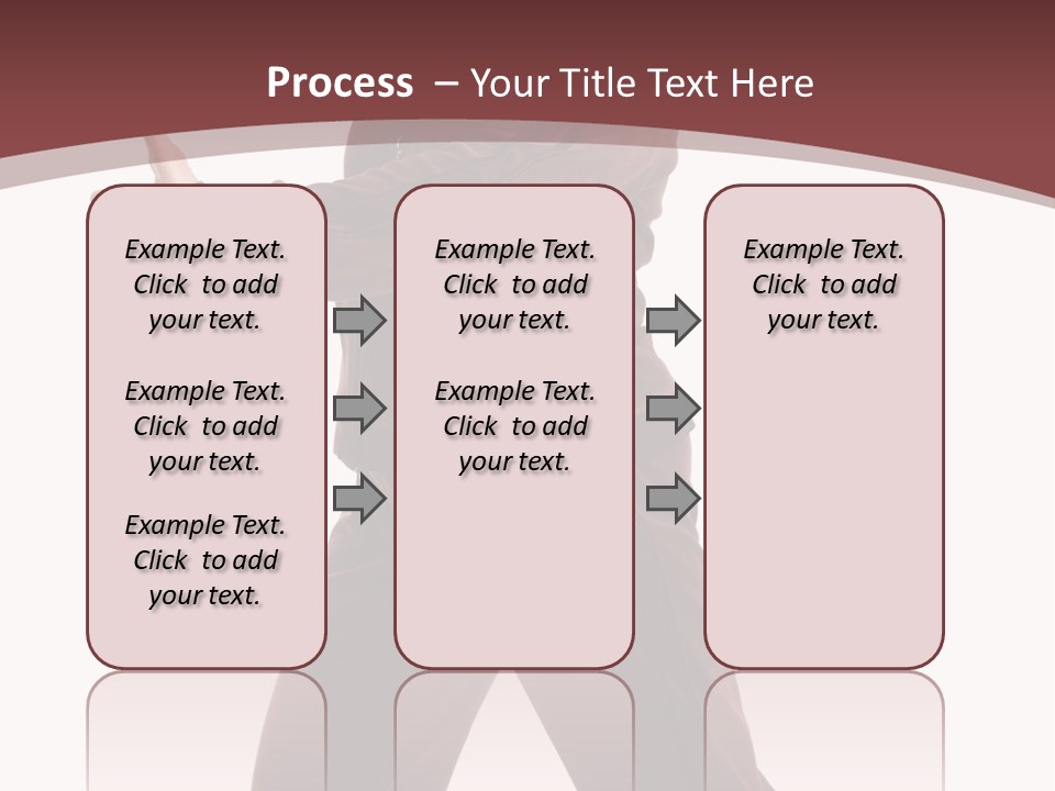 Exercise Brown Beauty PowerPoint Template