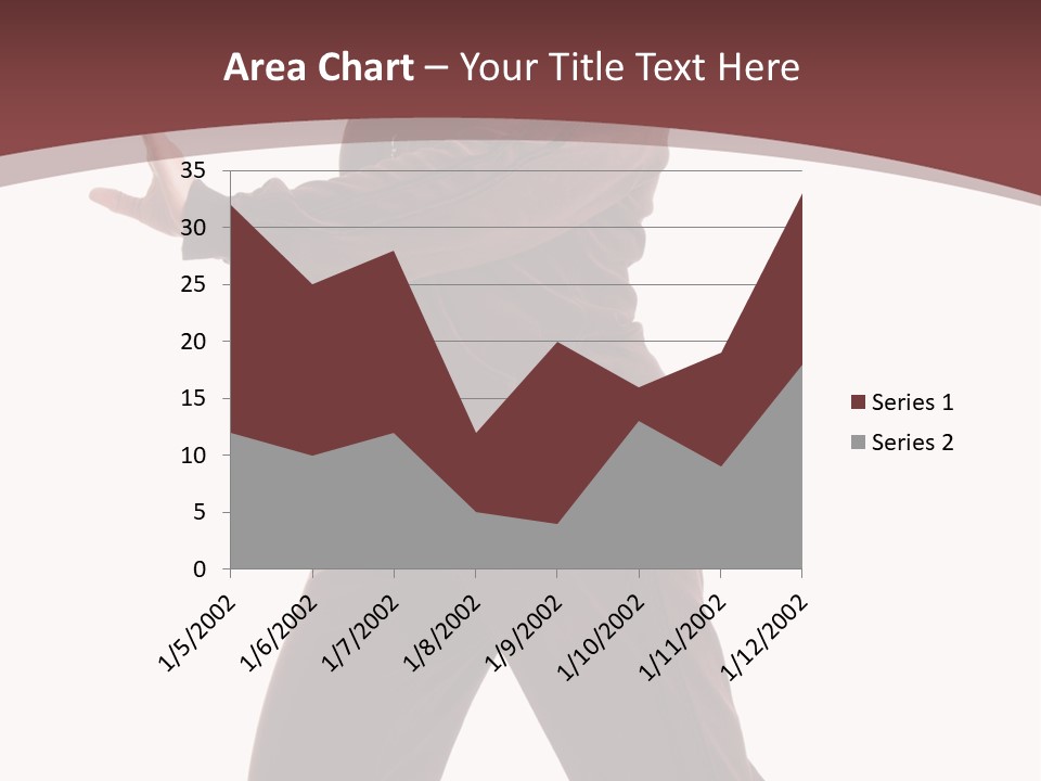 Exercise Brown Beauty PowerPoint Template