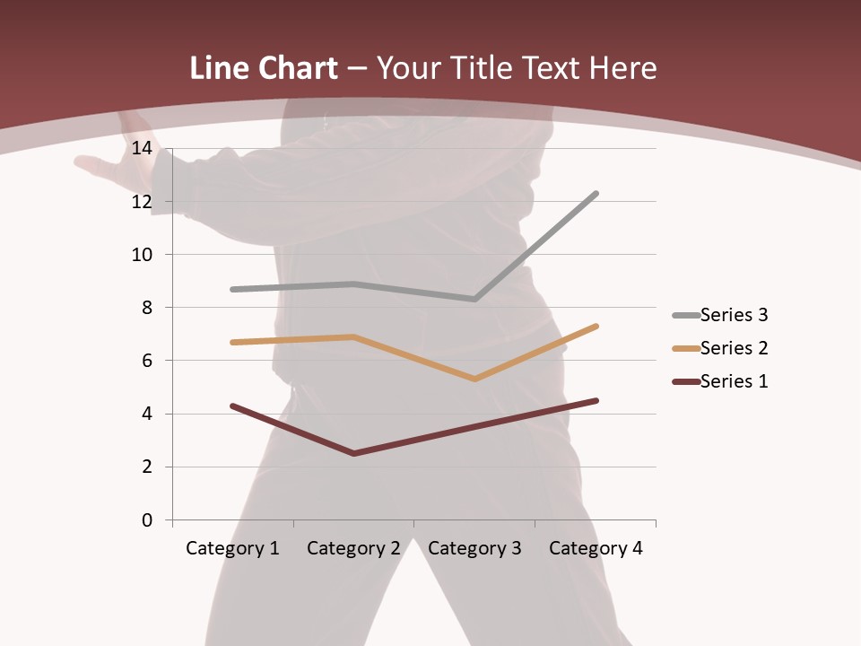 Exercise Brown Beauty PowerPoint Template
