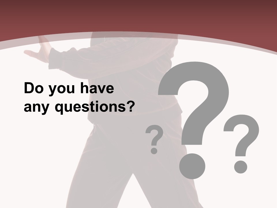 Exercise Brown Beauty PowerPoint Template