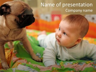 Baby Adorable Small PowerPoint Template