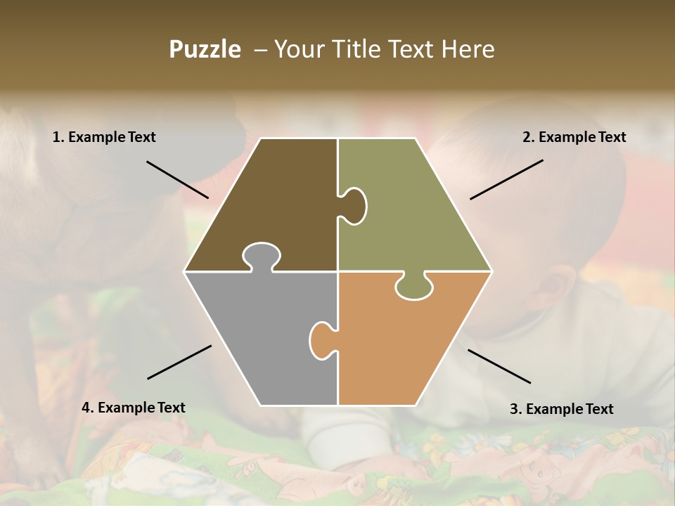 Baby Adorable Small PowerPoint Template