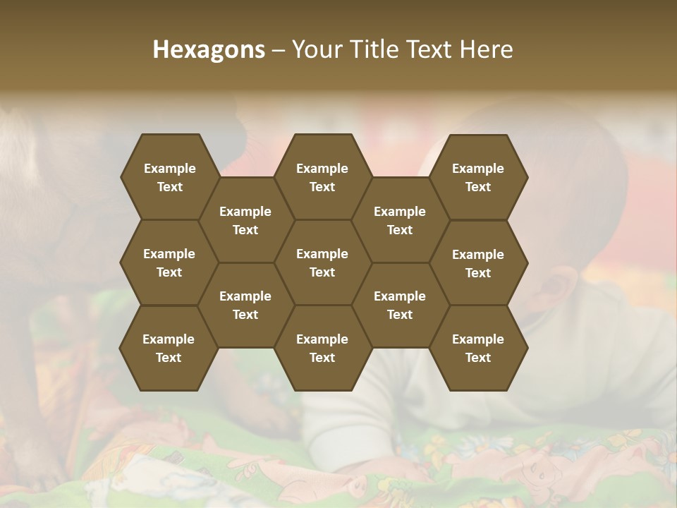 Baby Adorable Small PowerPoint Template