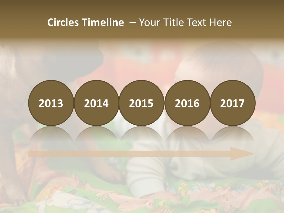 Baby Adorable Small PowerPoint Template