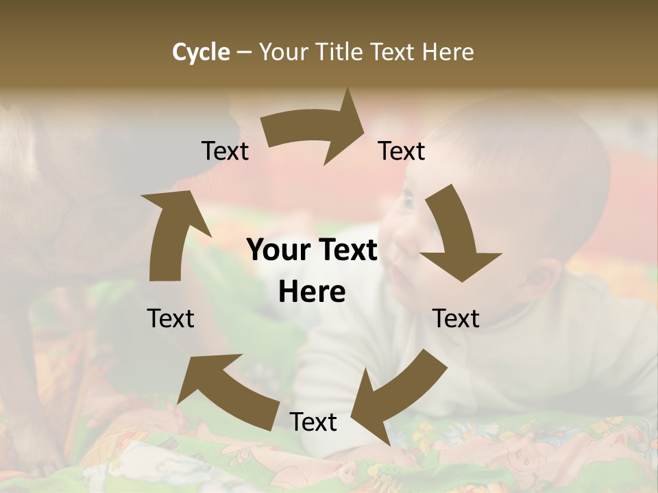 Baby Adorable Small PowerPoint Template