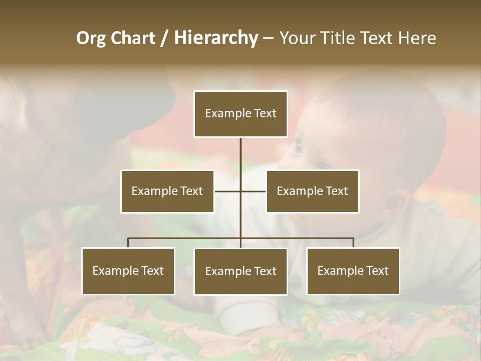 Baby Adorable Small PowerPoint Template