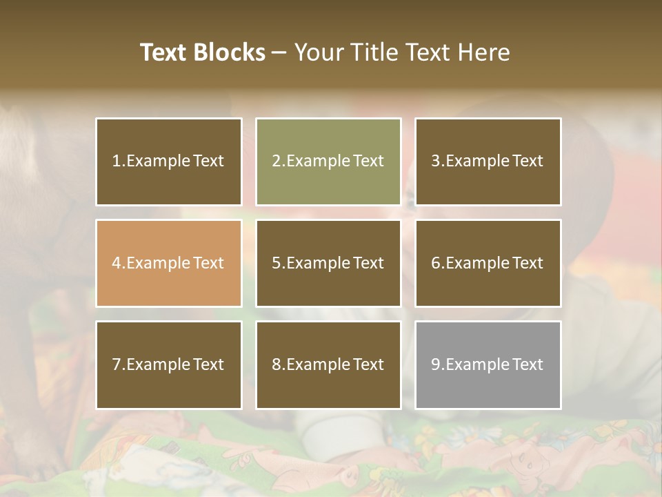 Baby Adorable Small PowerPoint Template