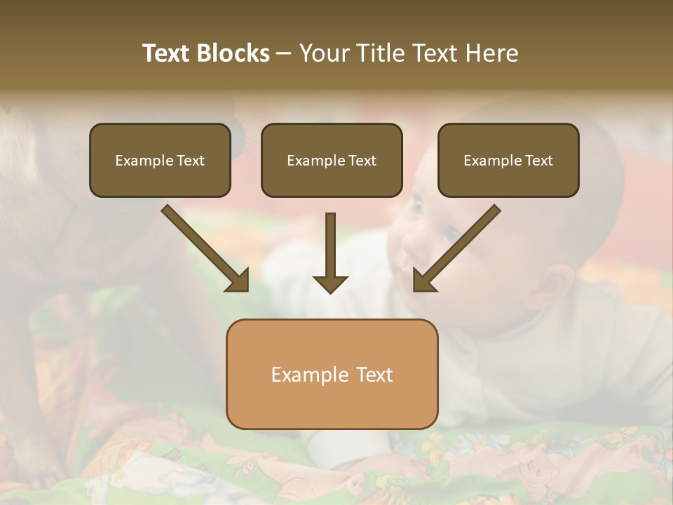 Baby Adorable Small PowerPoint Template