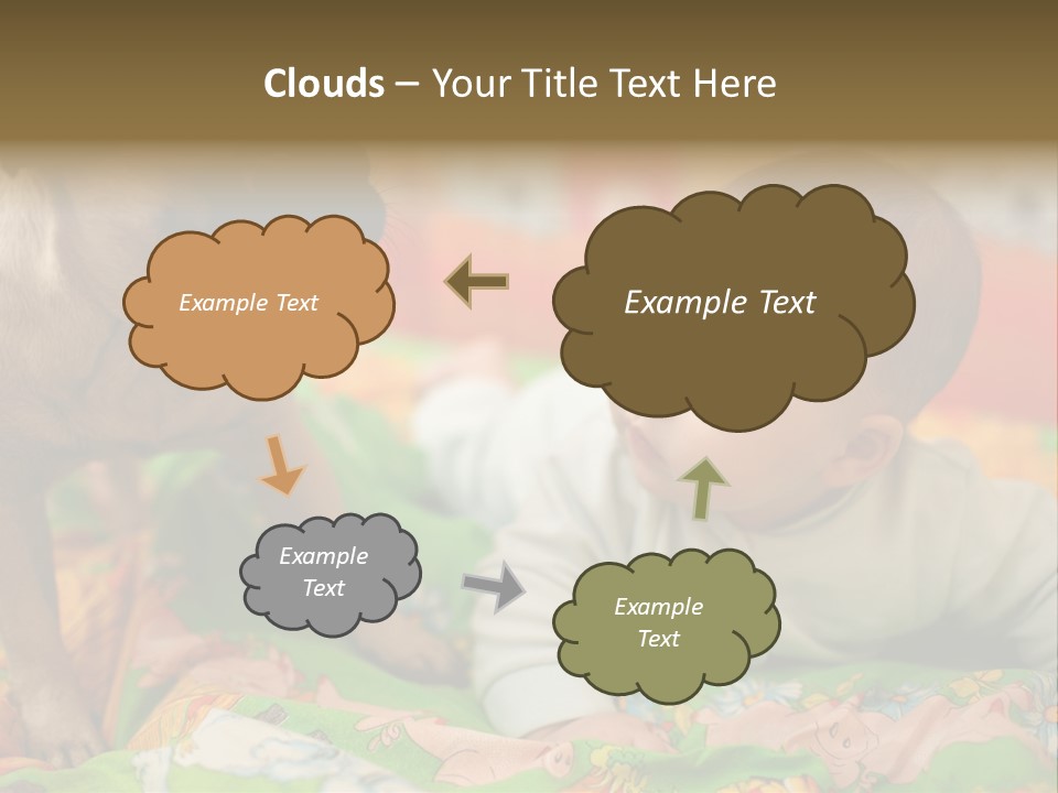 Baby Adorable Small PowerPoint Template
