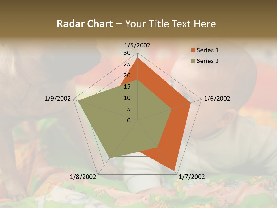 Baby Adorable Small PowerPoint Template