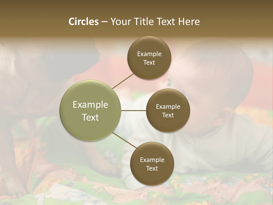 Baby Adorable Small PowerPoint Template