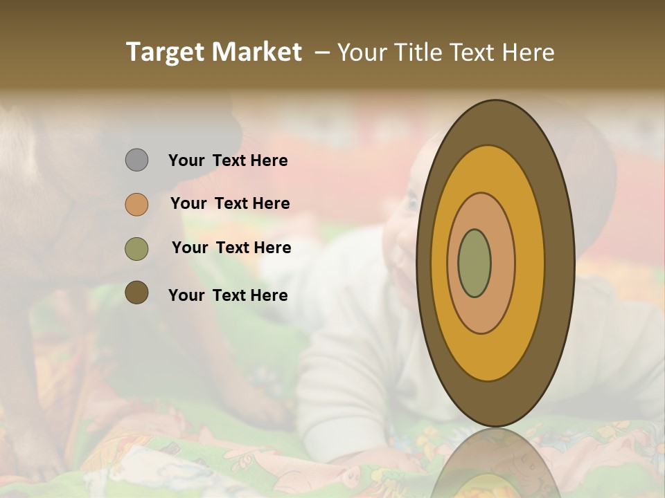 Baby Adorable Small PowerPoint Template