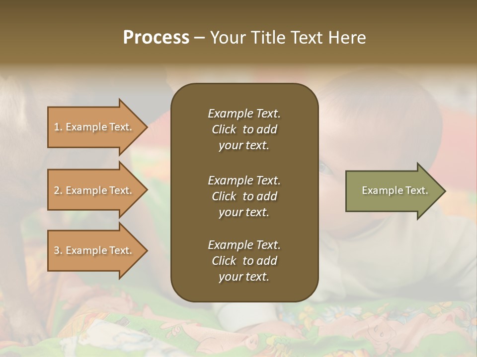 Baby Adorable Small PowerPoint Template