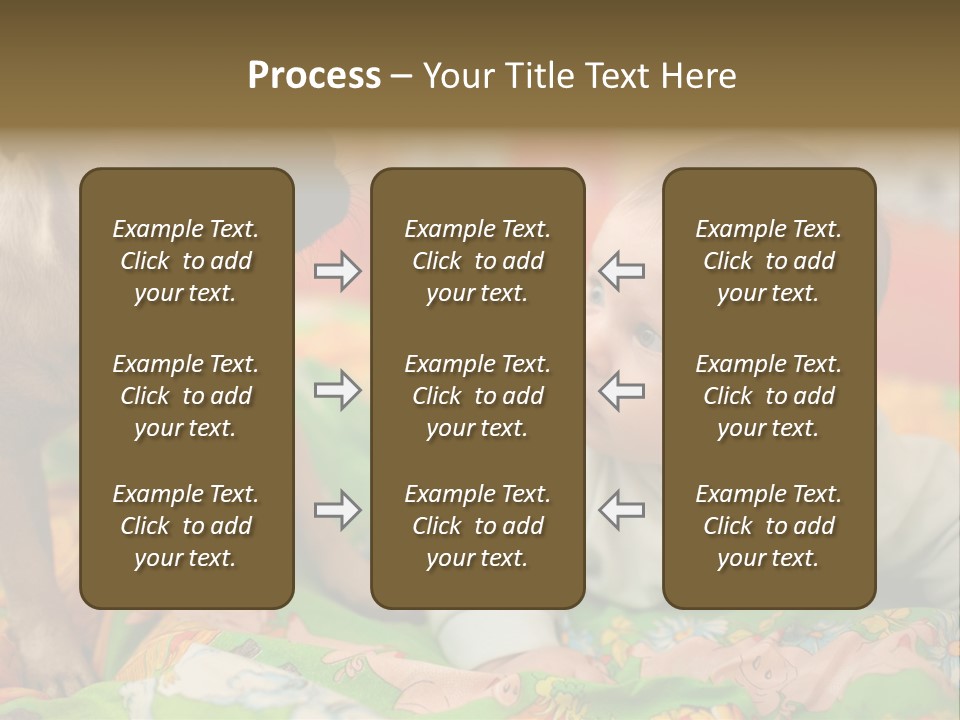Baby Adorable Small PowerPoint Template