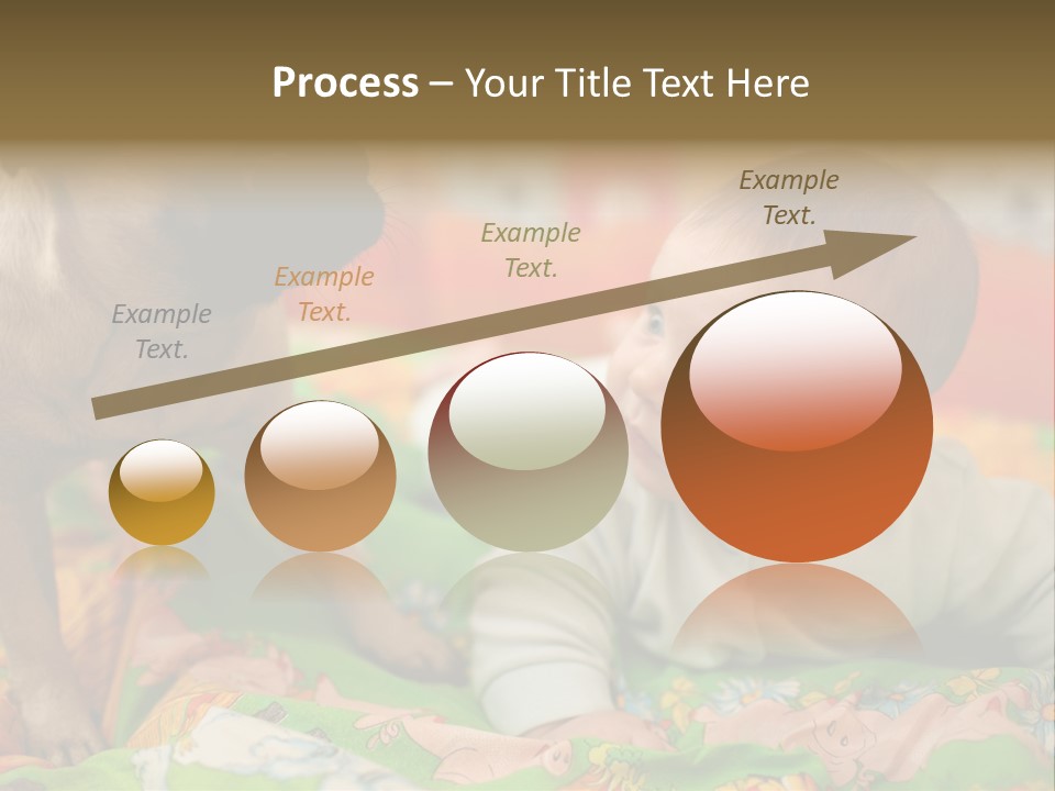 Baby Adorable Small PowerPoint Template