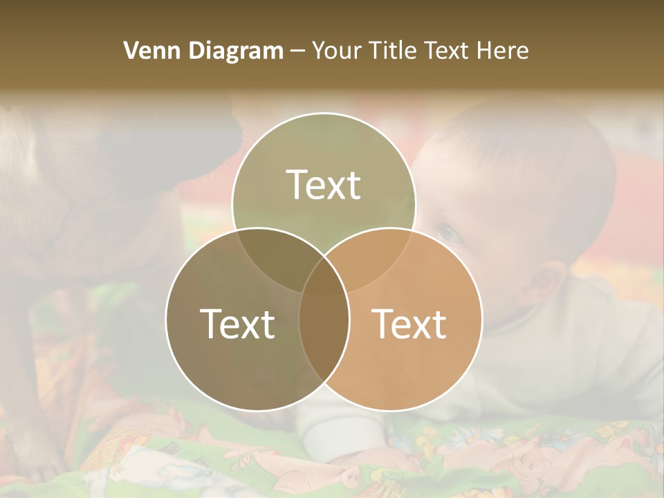 Baby Adorable Small PowerPoint Template