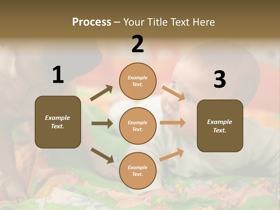 Baby Adorable Small PowerPoint Template