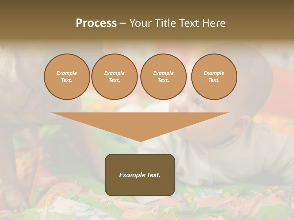 Baby Adorable Small PowerPoint Template