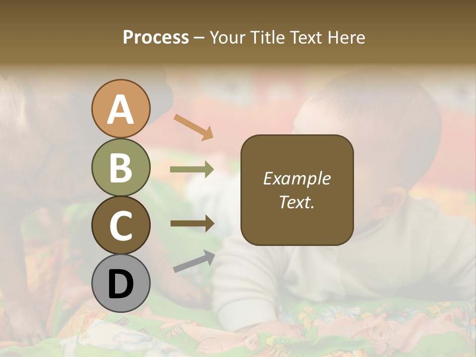 Baby Adorable Small PowerPoint Template