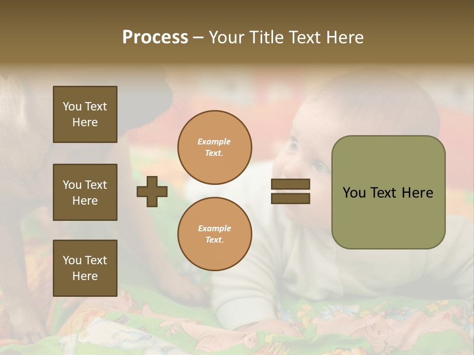Baby Adorable Small PowerPoint Template